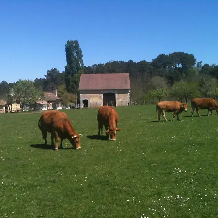 بيت للعطل La Tuilliere Saint-Étienne-de-Puycorbier
