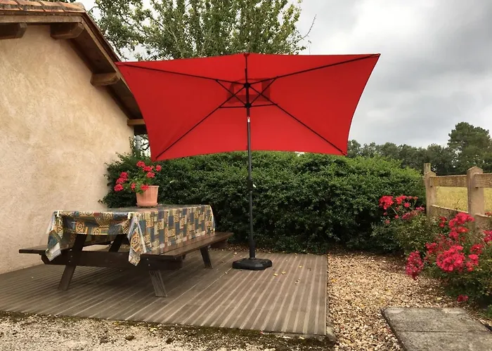 بيت للعطل La Tuilliere Saint-Étienne-de-Puycorbier